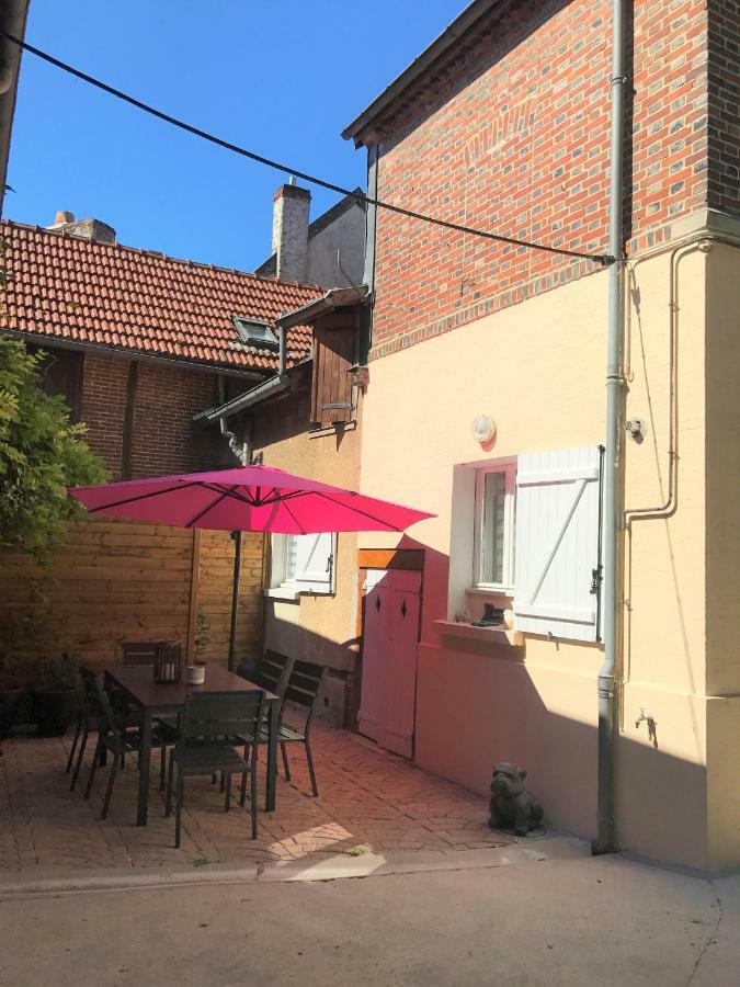 La Loge Villa Dizy Eksteriør bilde